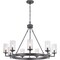 Progress Lighting Gresham Collection Nine-Light Chandelier P400165-143 - alternate 4